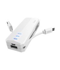 Iwalk UBS5200D-002A 5200mAh Power Bank - White