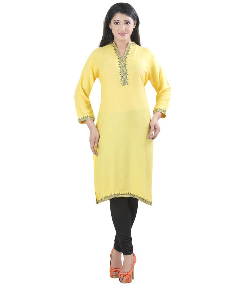 Which Colour Leggings With Yellow Kurti  International Society of  Precision Agriculture