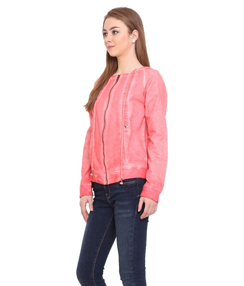 Buy Porsorte Pink Cotton Jackets Online at Best Prices in India - Snapdeal