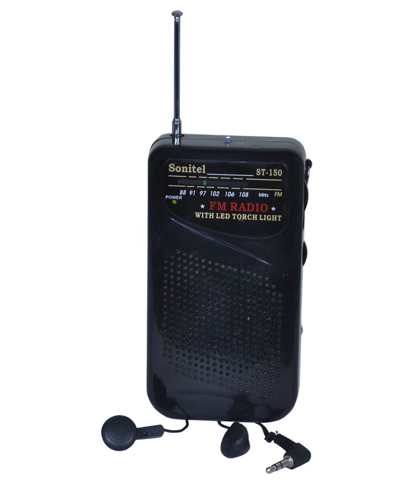     			Sonitel ST-150 FM Radio Player