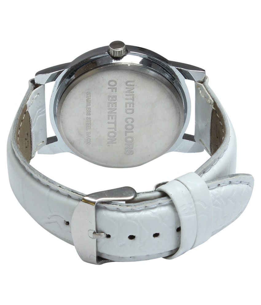 UCB White Analog Watch - Buy UCB White Analog Watch Online at Best ...