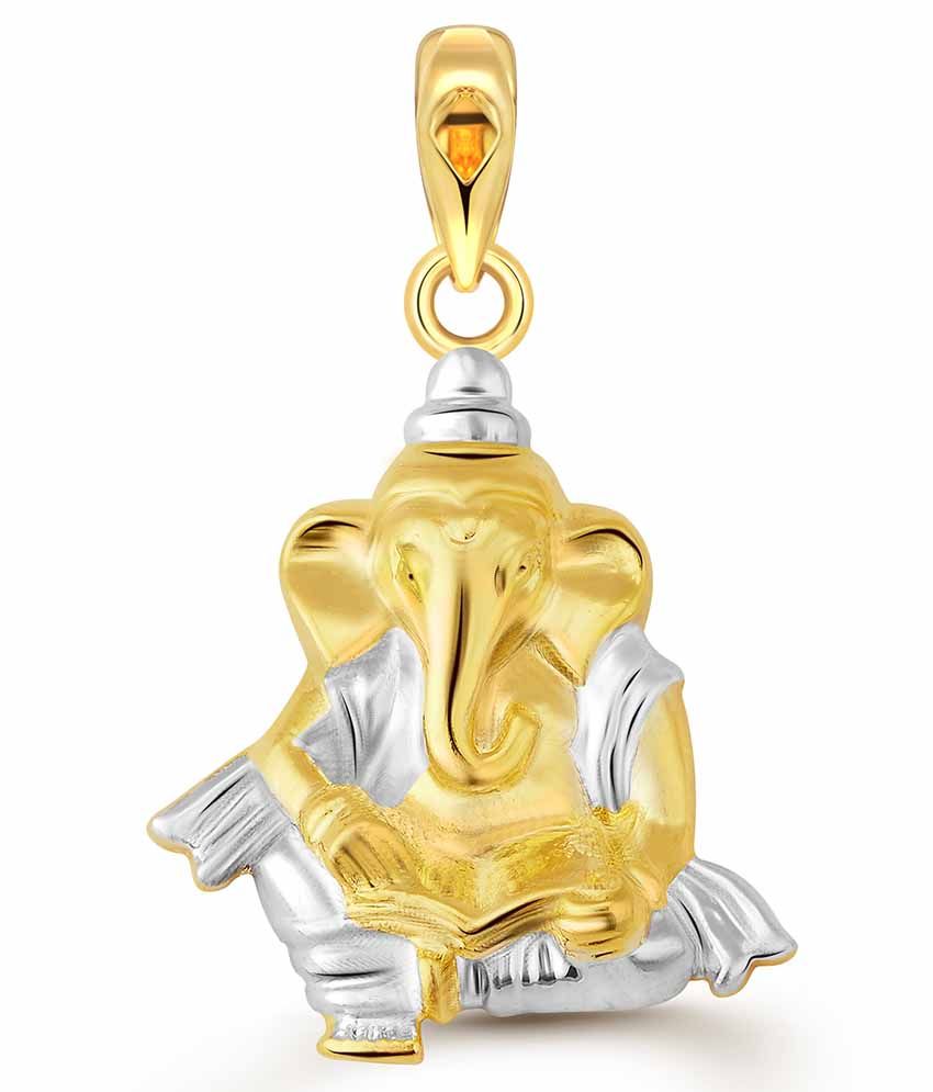     			Vighnaharta - Golden Pendant ( Pack of 1 )