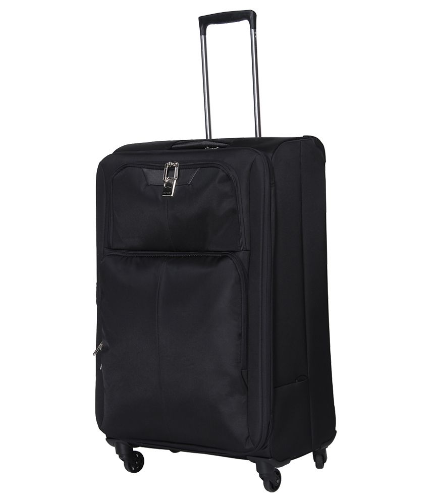Delsey Expert Black 4 Wheel Soft Luggage-Size31 Inch - Buy Delsey ...