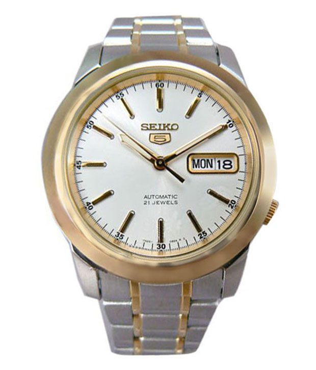 Seiko Clear White Dial Watch - Buy Seiko Clear White Dial Watch Online ...