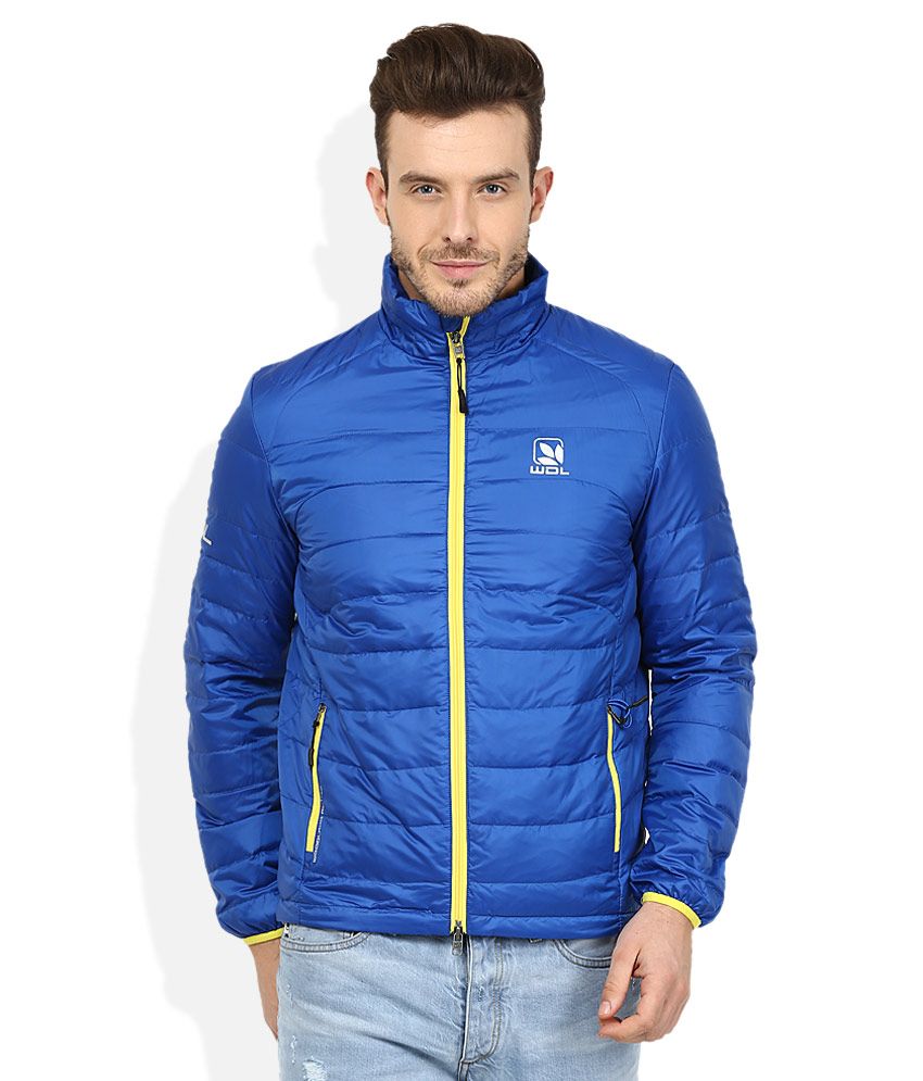 Woodland Blue Casual Jacket Buy Woodland Blue Casual Jacket Online at