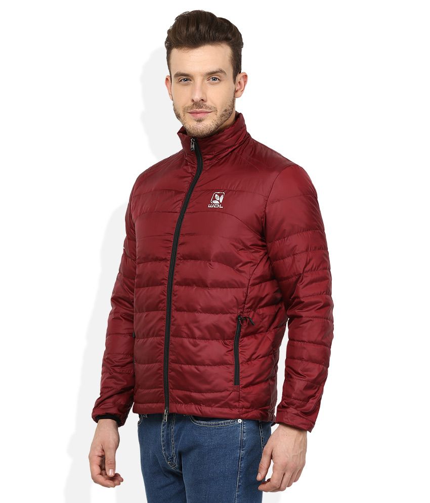 woodland red jacket