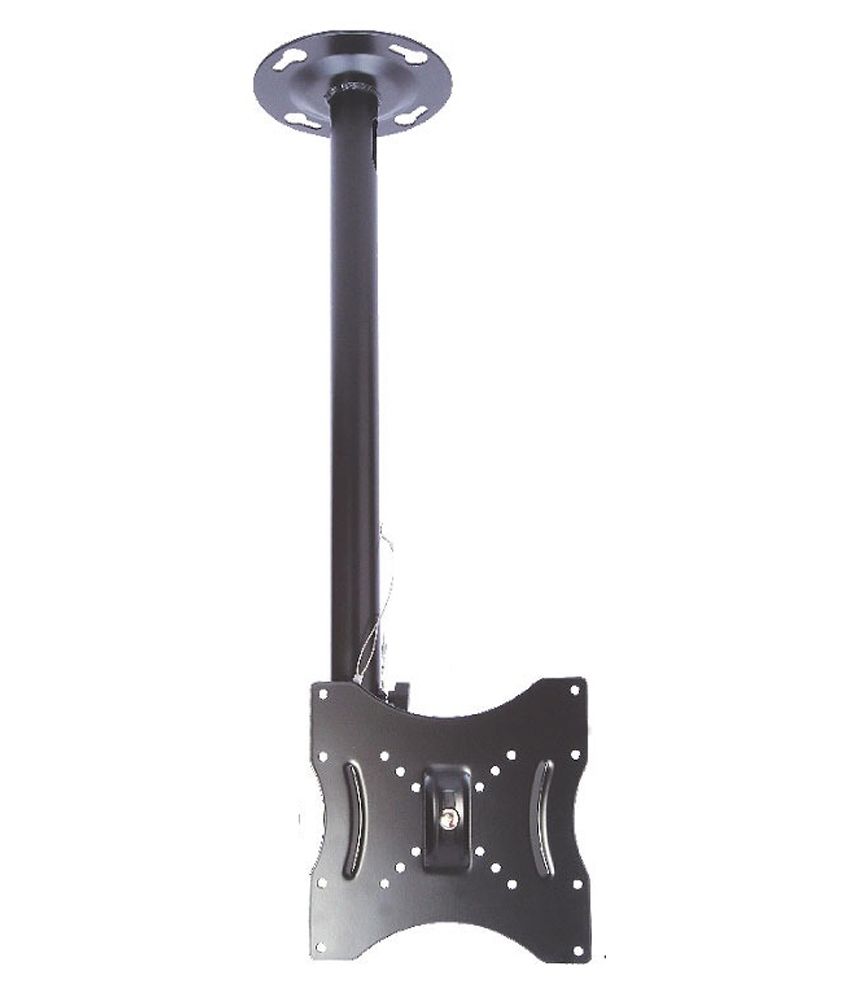 Buy Feuzer 17 37 Tv Monitor Ceiling Mount Bracket Online At Best