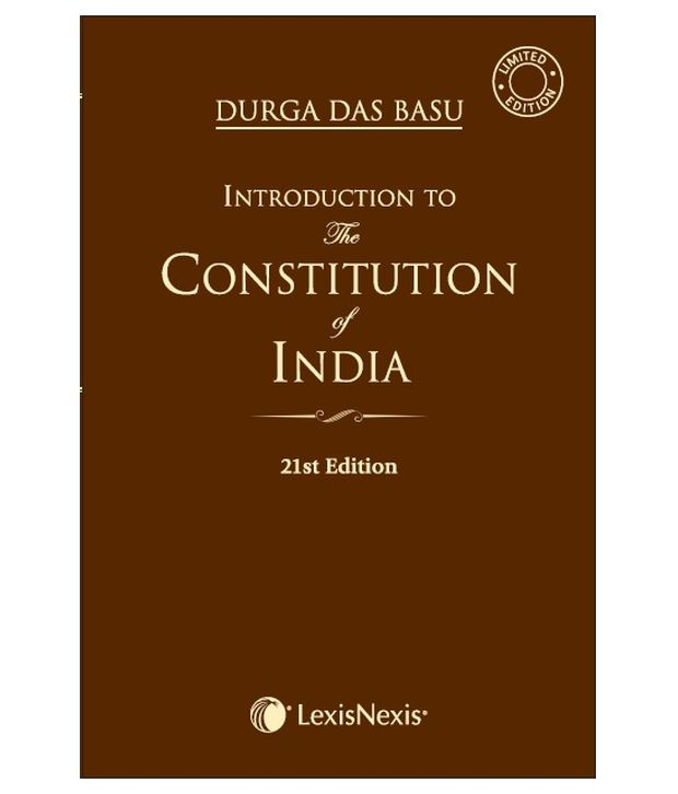 Buy Introduction to the Constitution of India Book Online