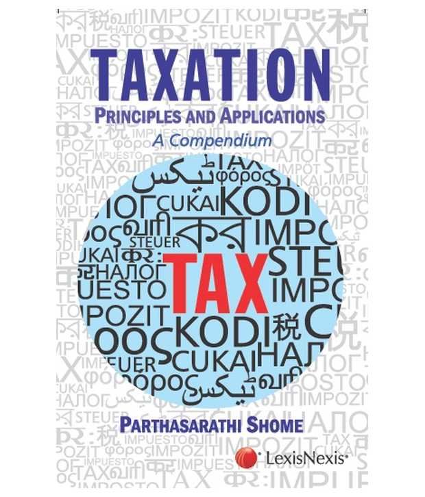 Taxation Principles And ApplicationsA Compendium Buy Taxation