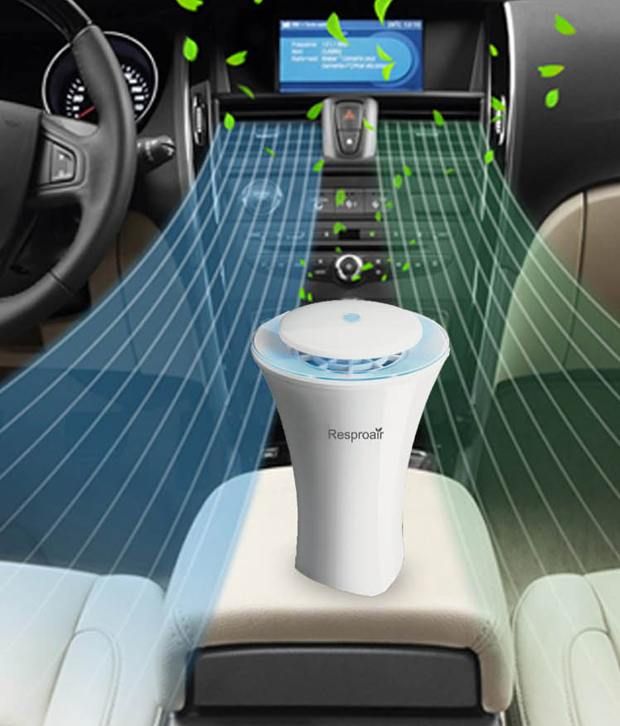 non electric air purifier for car