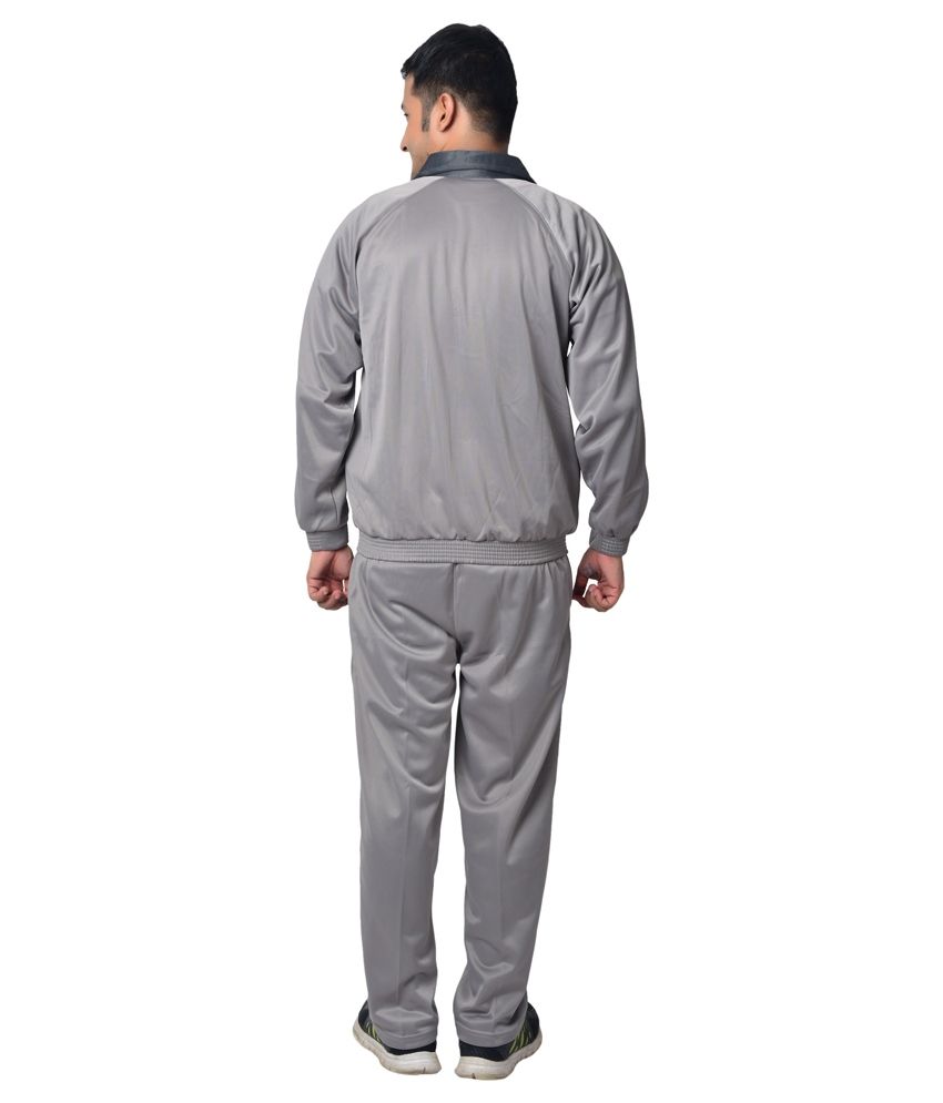 gray tracksuit pants