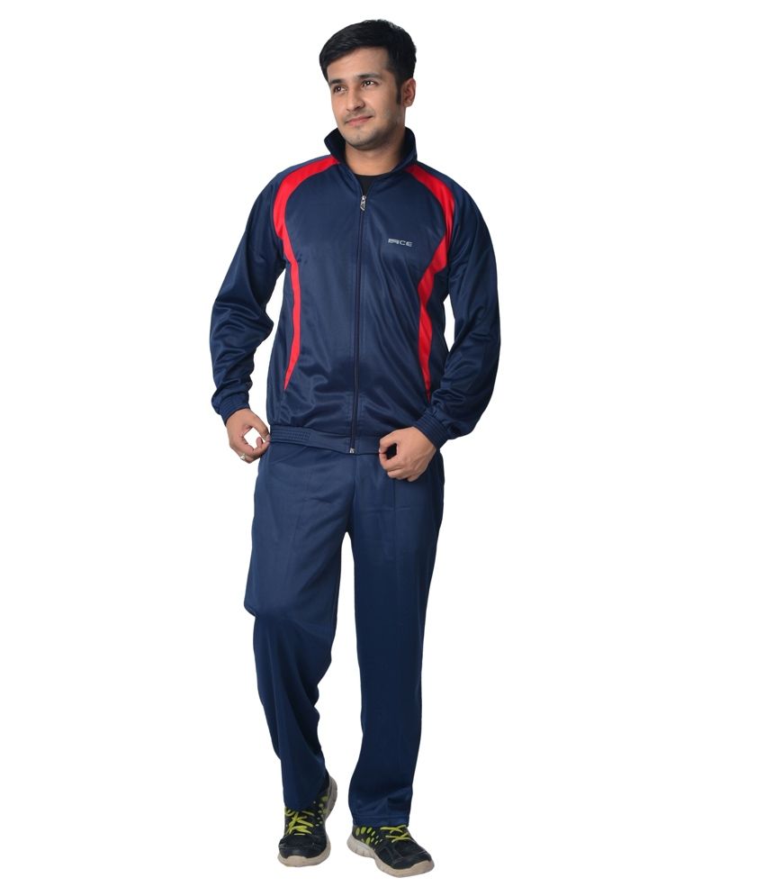 boys navy tracksuit