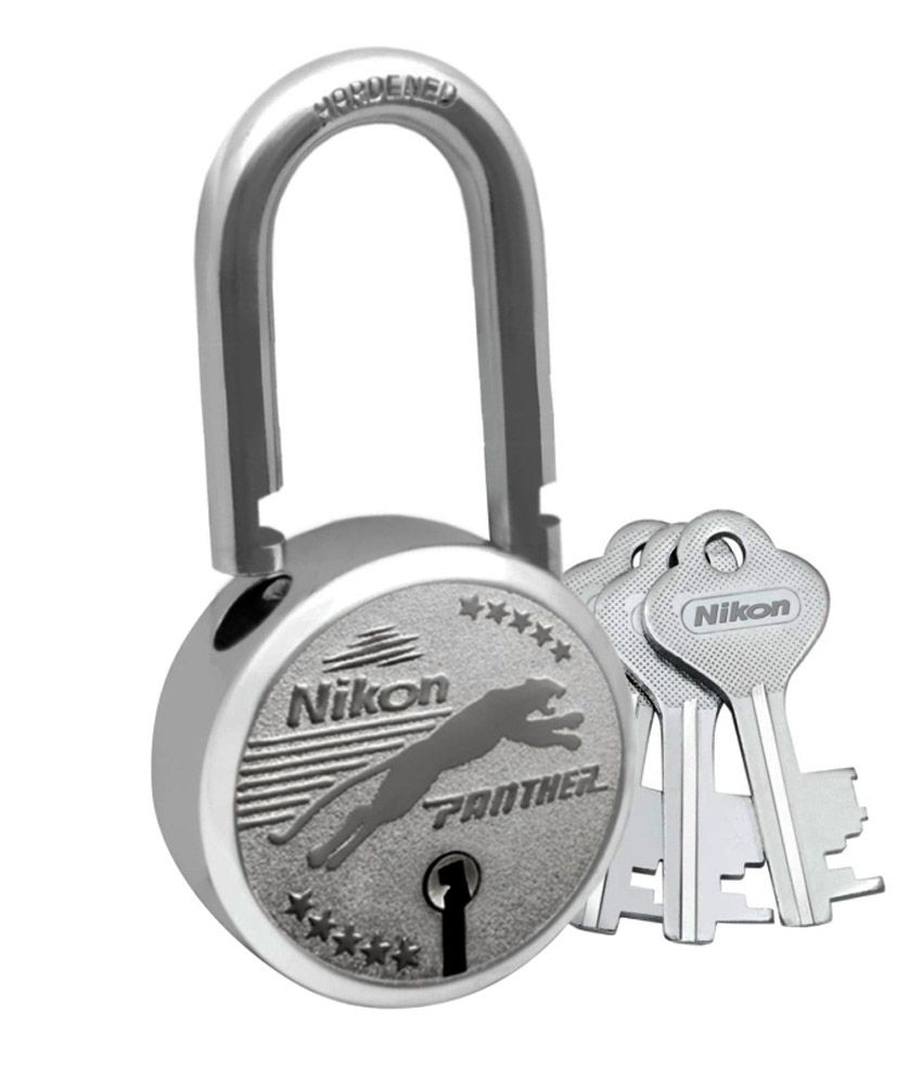 Buy Nikon Locks Sliver Iron Lock Pack Of 10 Online At Low Price In