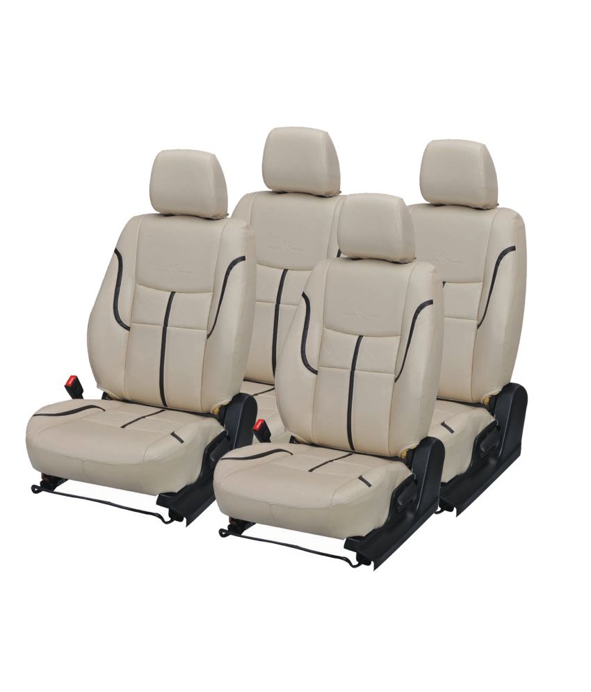 Pegasus Premium Car Seat Cover For Maruti Baleno - Beige: Buy Pegasus
