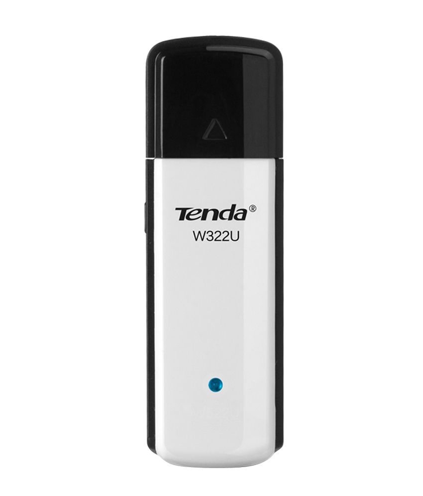     			Tenda W322U 300 Mbps Wireless USB Adaptor
