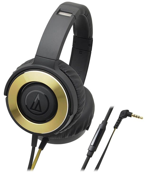 Audio Technica Over Ear Wired With Mic Headphones/Earphones Buy Audio