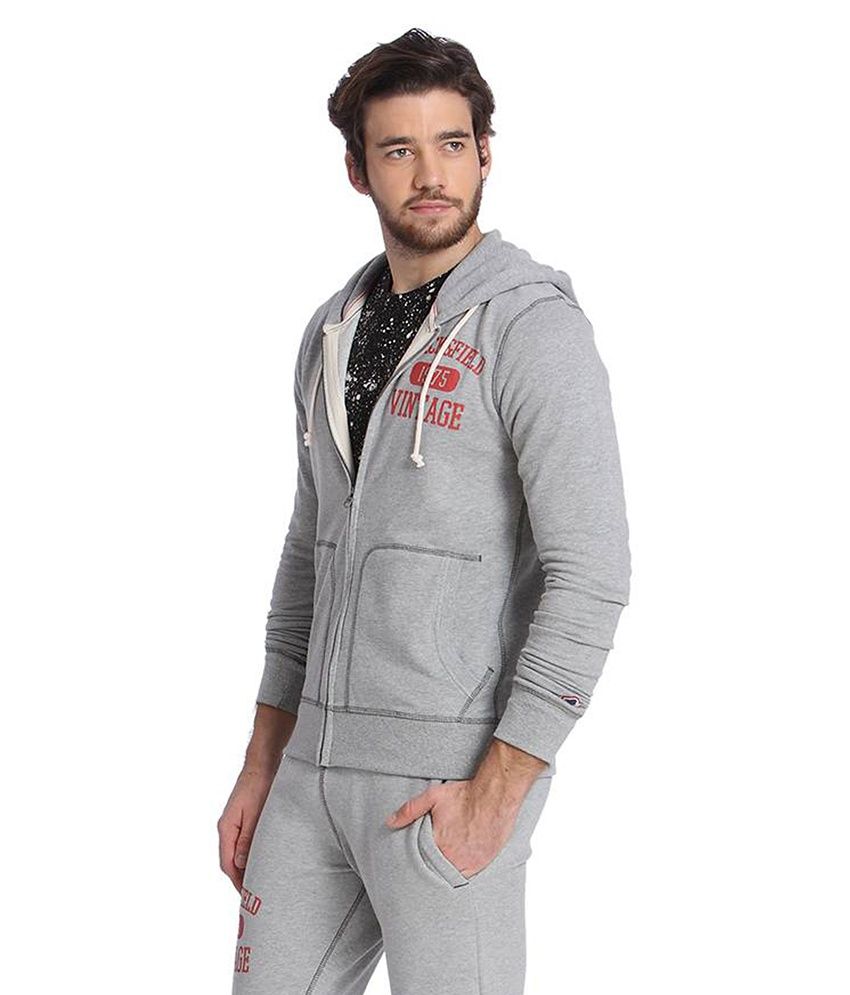 jack and jones grey sweatshirt