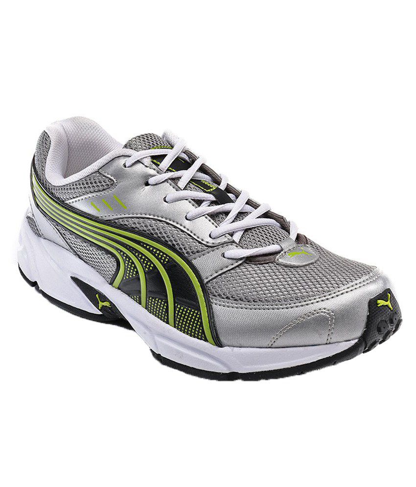 Puma Grey Sports Shoes Price in India- Buy Puma Grey Sports Shoes ...