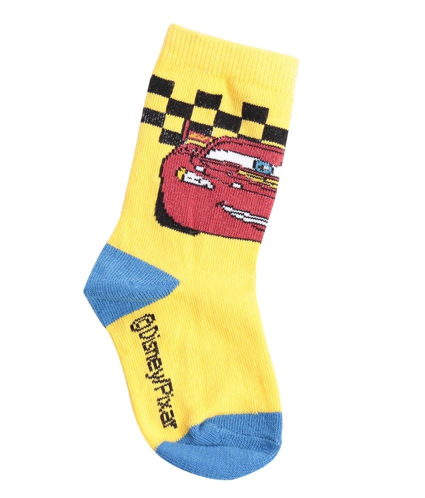 Walt Disney Cars Socks 3 Pair Pack Buy Online at Low Price in India