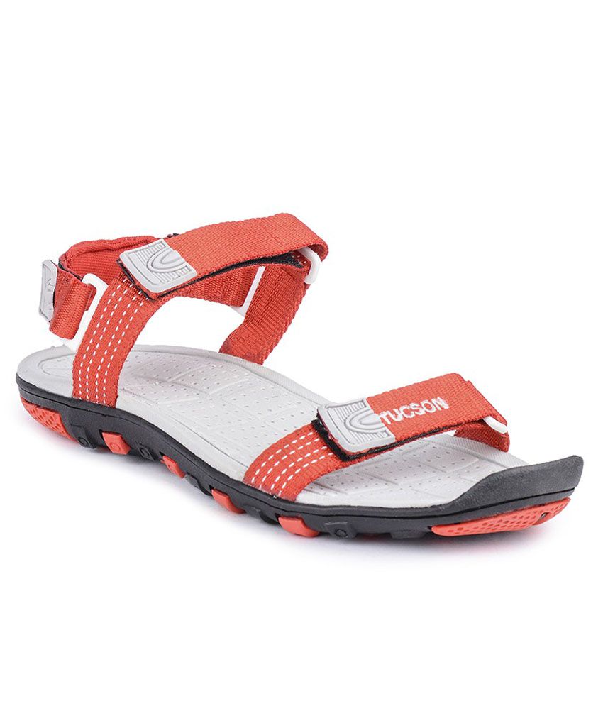 Tucson Red Floater Sandals - Buy Tucson 