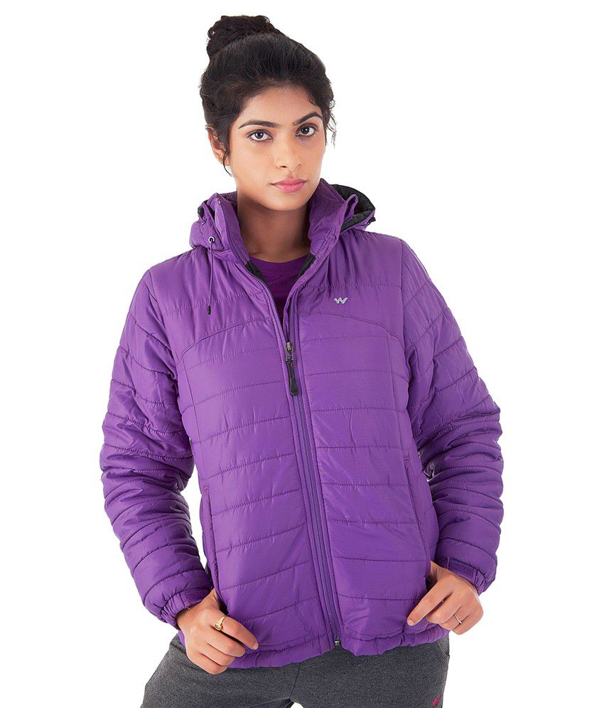 Buy Wildcraft Purple Casual Jacket Online at Best Prices in India ...