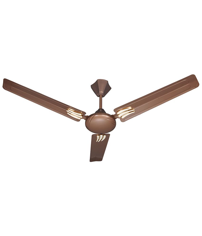 Electra 48 Inches Magnum Ceiling Fan Brown Price In India Buy