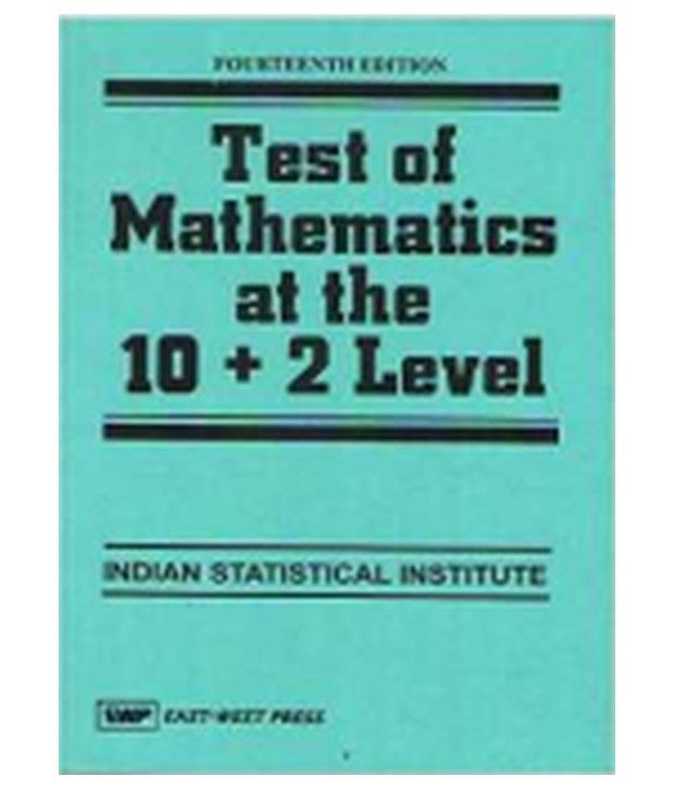 Test of Mathematics at the 10+2 Level Paperback (English) 2015: Buy