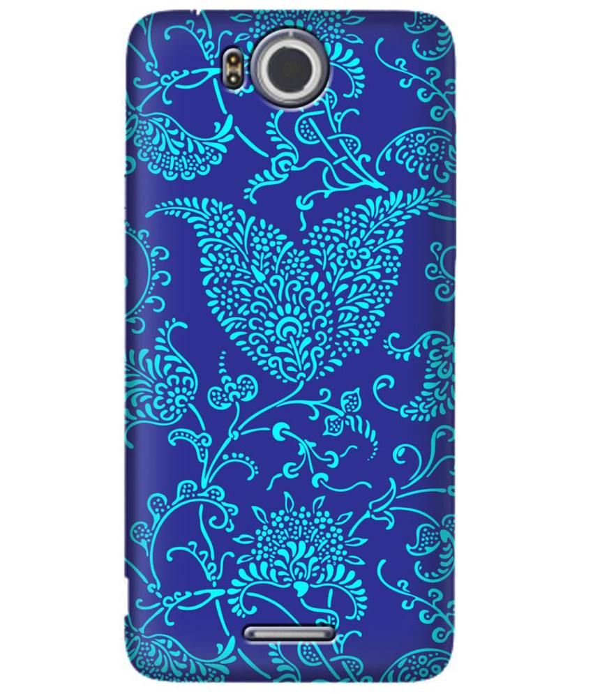 Zapcase Printed Back Cover For Infocus M Multicolour Printed Back Covers Online At Low