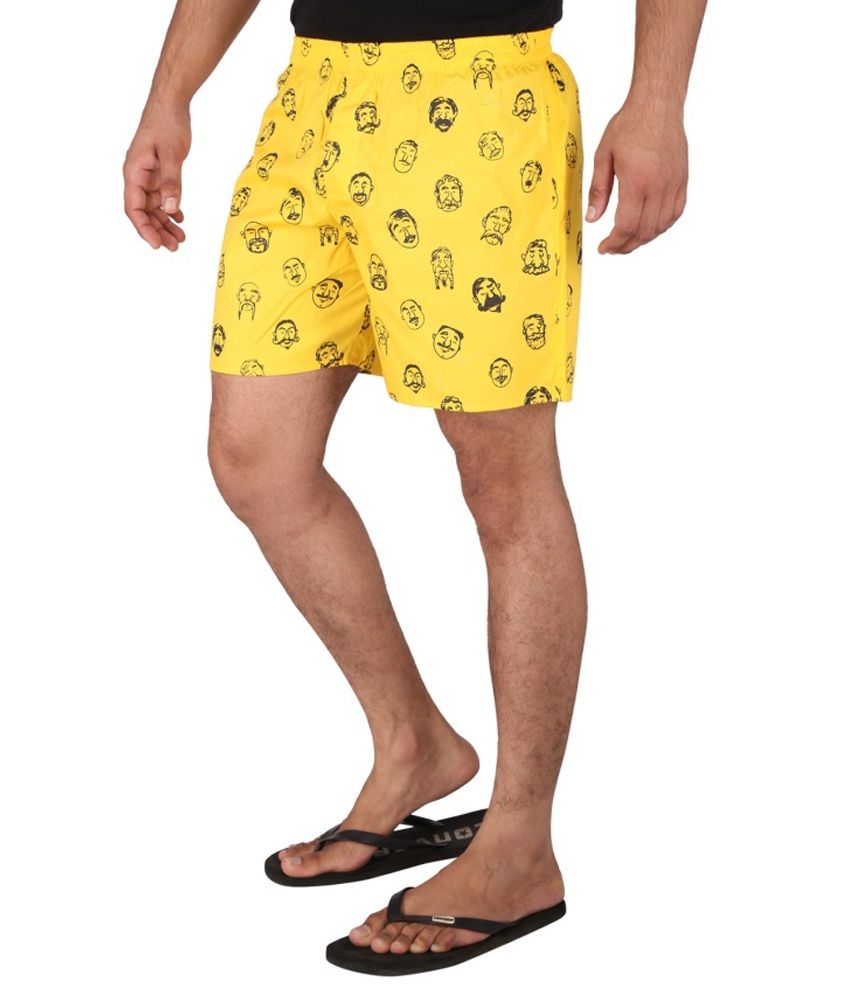 Baabo Yellow Cotton Underwear Buy Baabo Yellow Cotton Underwear