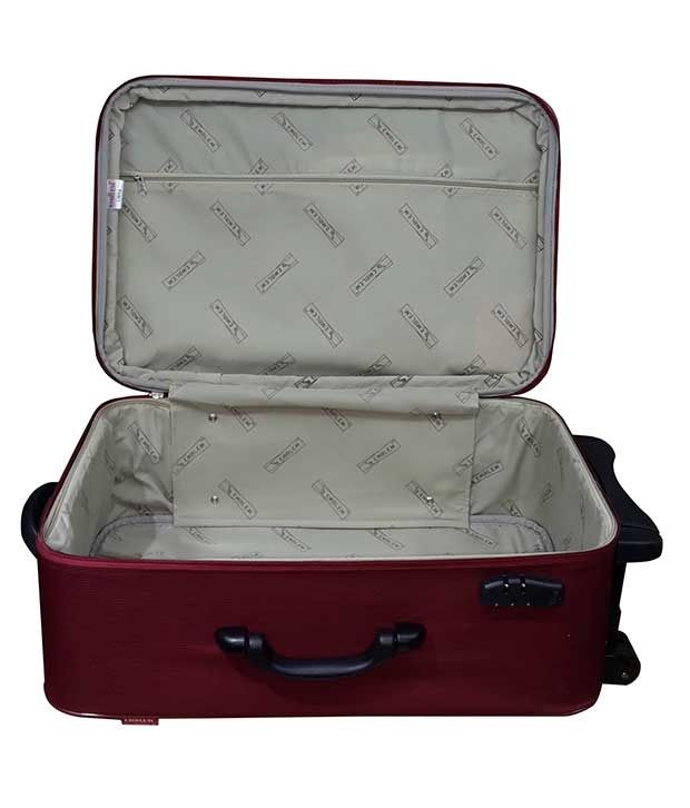 Emblem trolley bags price clearance