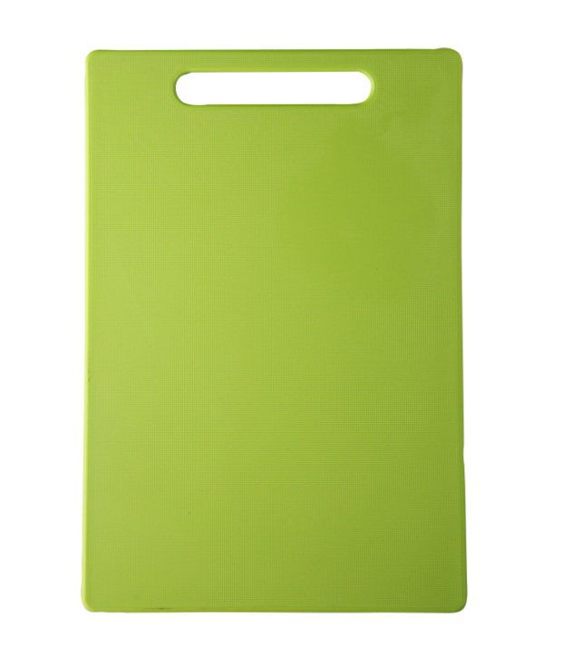 All Time Plastics Chopping Board 033 (33.6 x 22.6 x 0.75 cm) Green Buy