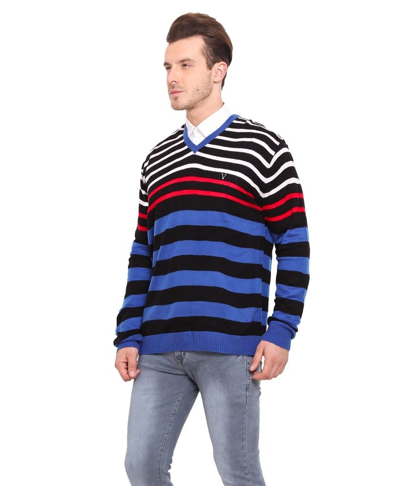 multi coloured sweater