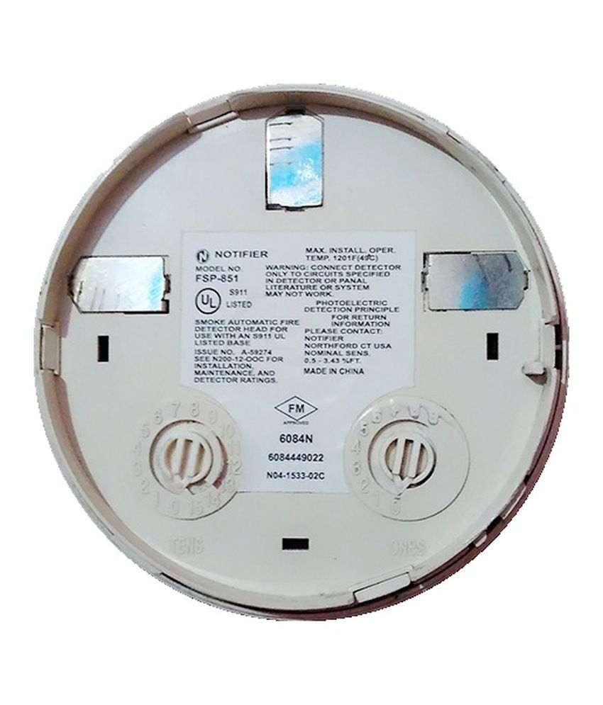 Notifier Fsp-851 Smoke Detector Price in India - Buy ...