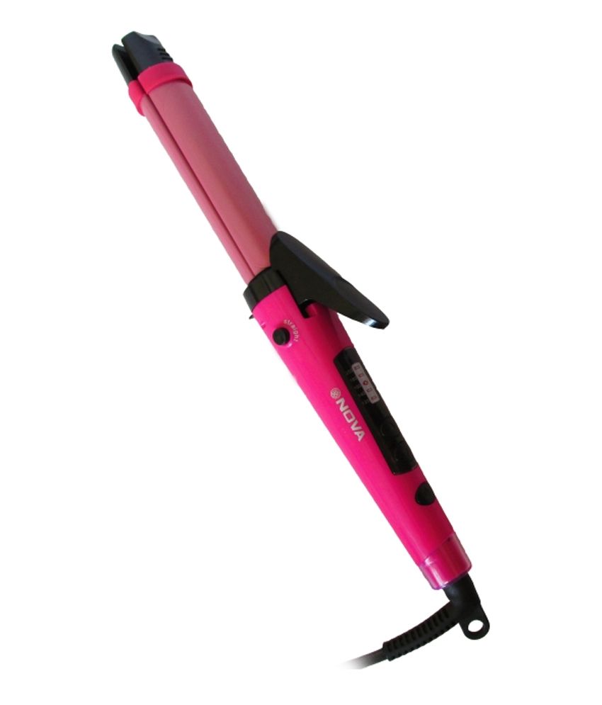 Tech Nova TECH NOVA NHC 1818SC HAIR STRAIGHTENER Hair Straightener Pink