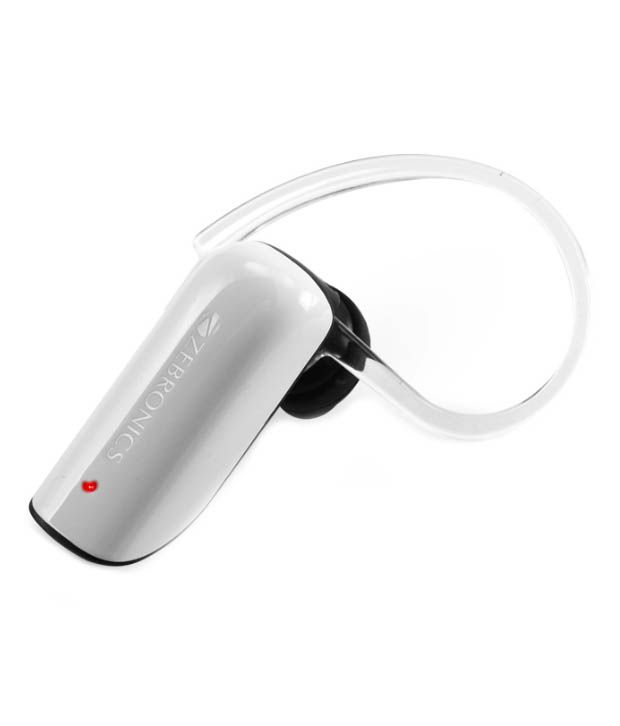     			Zebronics ZEB-BH550 Wireless Bluetooth Headset - White