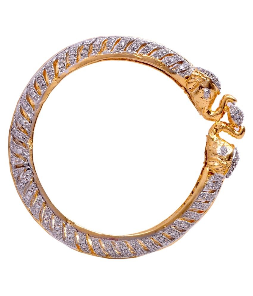 Grand Pitara Gold Plated Bangles: Buy Grand Pitara Gold Plated Bangles ...