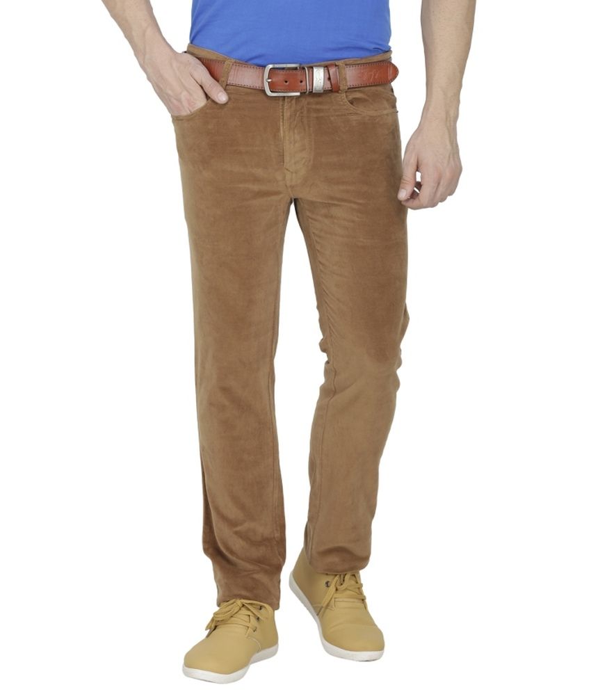 Sparky Brown Slim Fit Jeans - Buy 