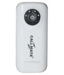 Callmate LC009 5200 mAh Mini USB Power Bank - White