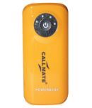 Callmate LC009 5200 mAh Mini USB Power Bank - Yellow