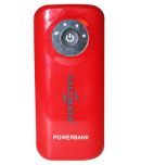 Callmate LC009 5200 mAh Mini USB Power Bank - Red