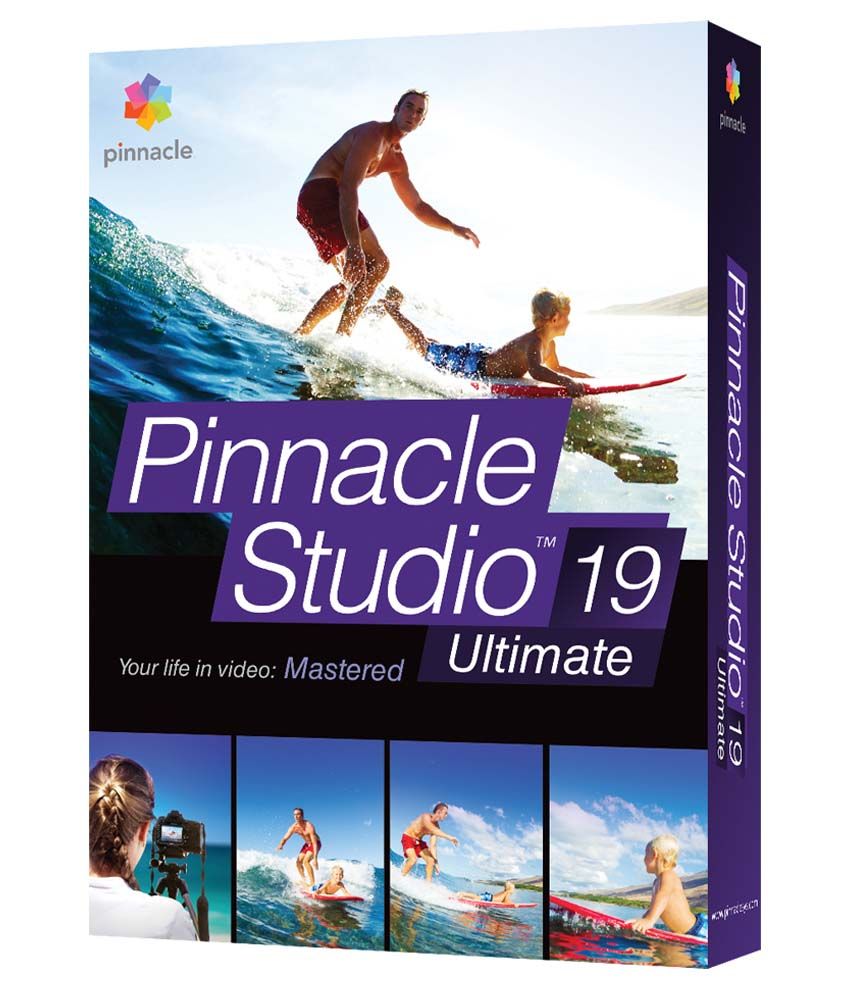 Where to buy Pinnacle Studio 19 Ultimate