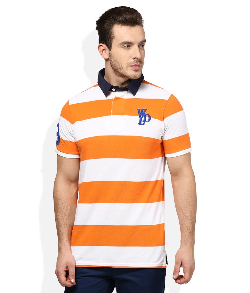 woodland polo t shirt