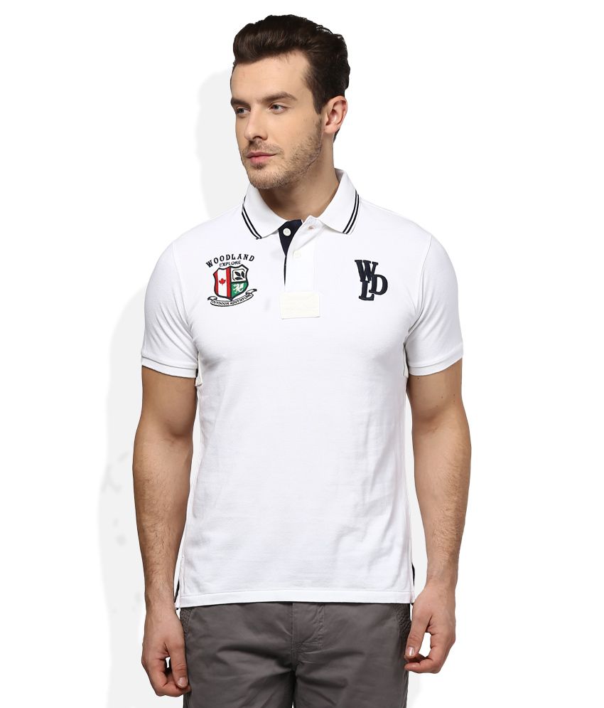 woodland polo t shirt