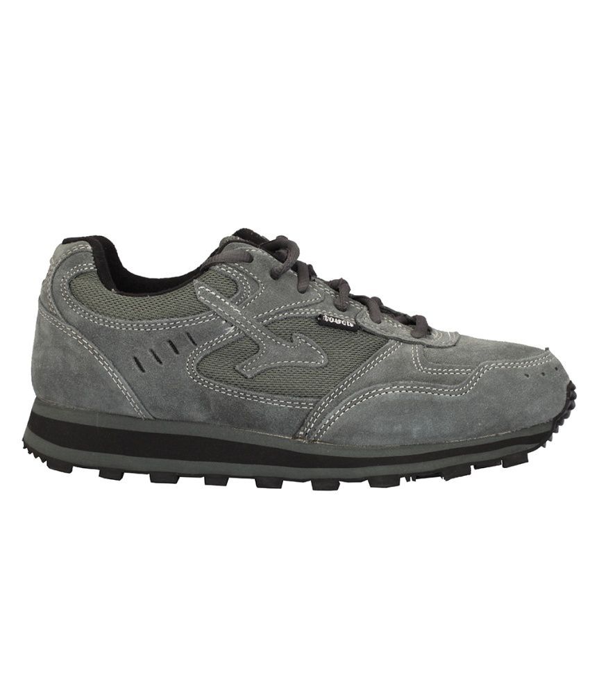 Lakhani Touch Grey Sports Shoes - Buy 
