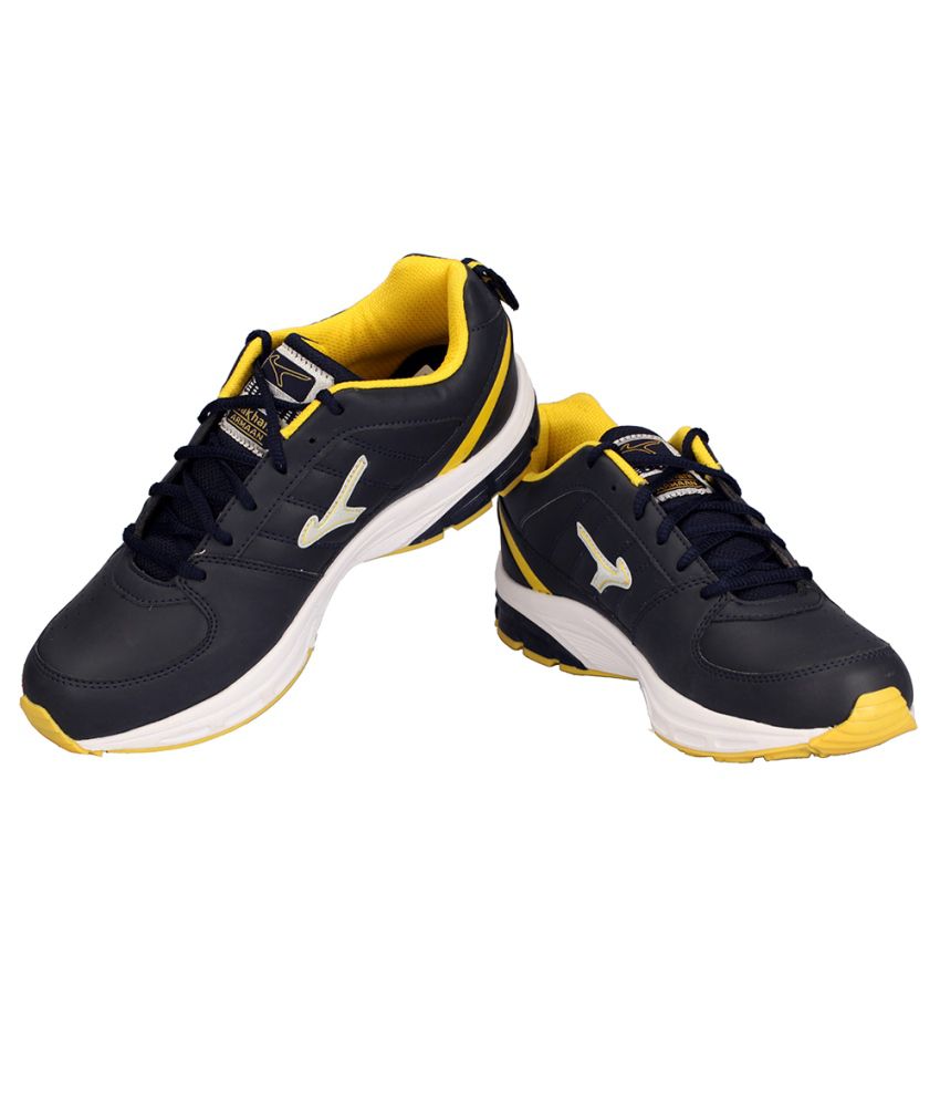 Lakhani Touch Navy Sports Shoes - Buy Lakhani Touch Navy Sports Shoes ...