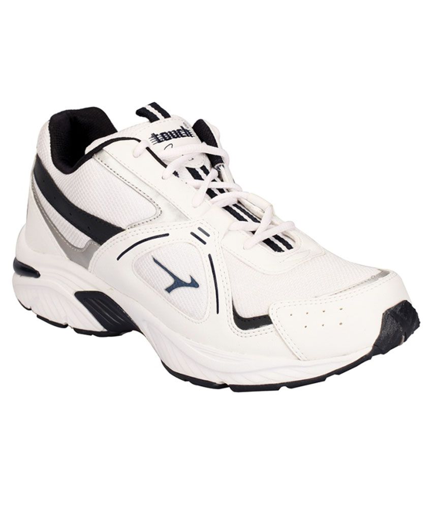 Lakhani Touch White Sports Shoes - Buy 