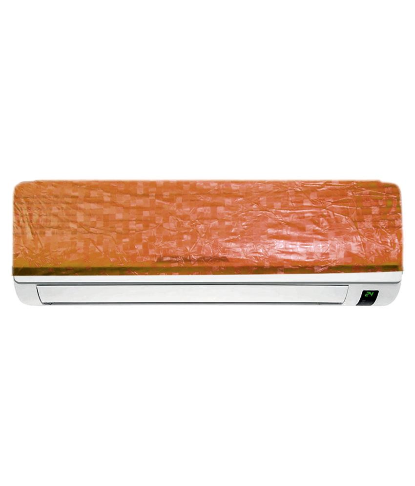     			E-Retailer Orange P.V.C Split Air Conditioner Cover for 1.5 Tonn (Universal)