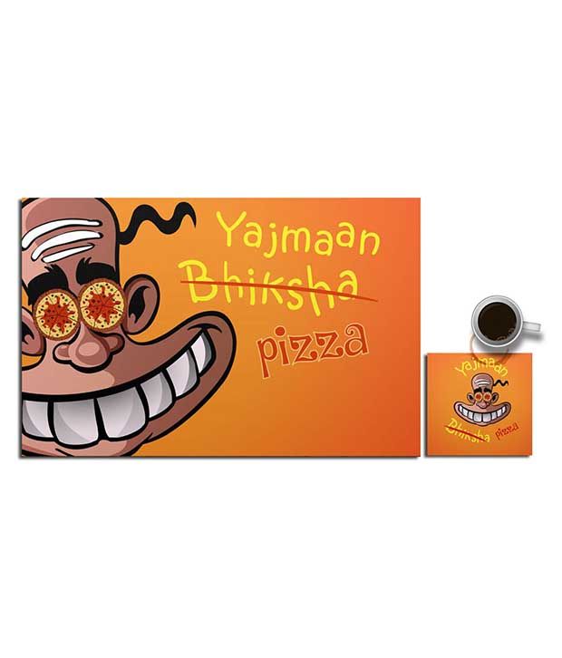 Rangster Orange Table Mat Coaster Pack Of 12 Buy Rangster