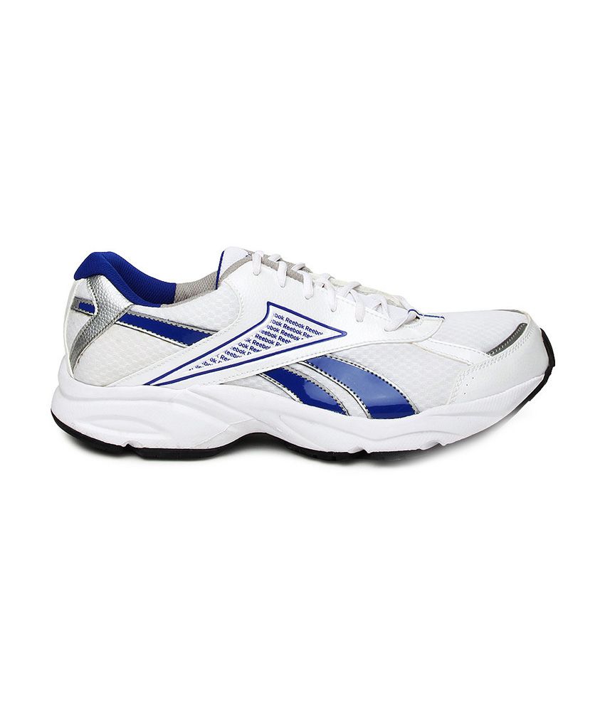 Reebok White And Blue Sport Shoes - Buy Reebok White And Blue Sport ...