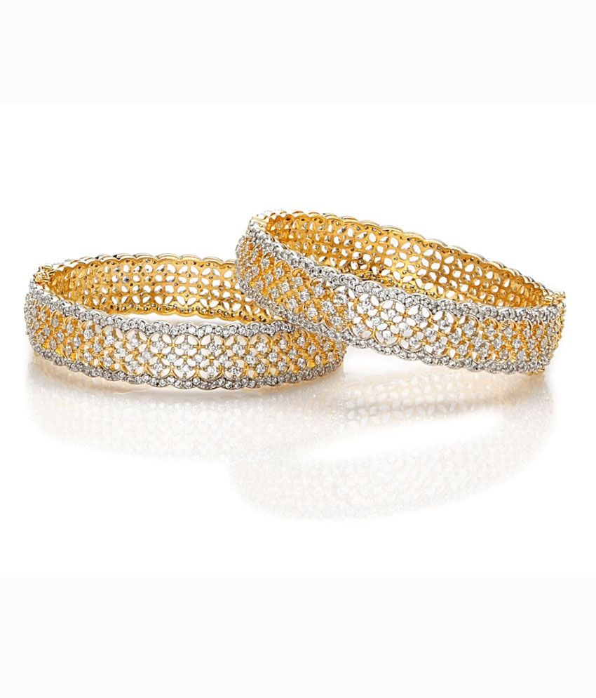 american diamond bangles online